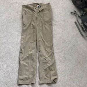 North Face hiking pants
